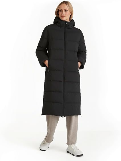 FALKE Women's Puffering Coat W Ja Functional Padded Windproof Warming Coat (Pack of 1)
