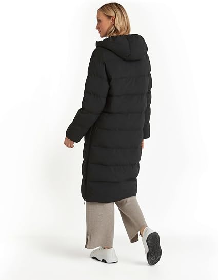 FALKE Women's Puffering Coat W Ja Functional Padded Windproof Warming Coat (Pack of 1)