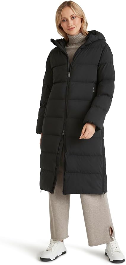 FALKE Women's Puffering Coat W Ja Functional Padded Windproof Warming Coat (Pack of 1)