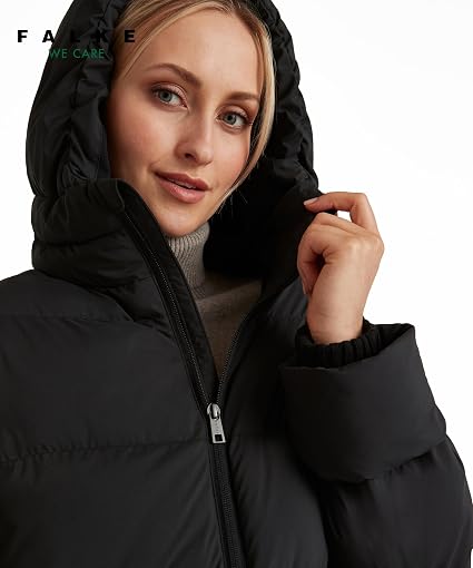 FALKE Women's Puffering Coat W Ja Functional Padded Windproof Warming Coat (Pack of 1)